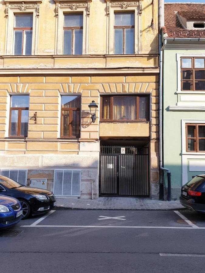 Appartamento Castelului 2 Braşov Esterno foto