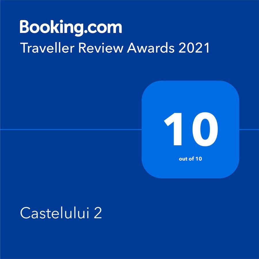 Appartamento Castelului 2 Braşov Esterno foto