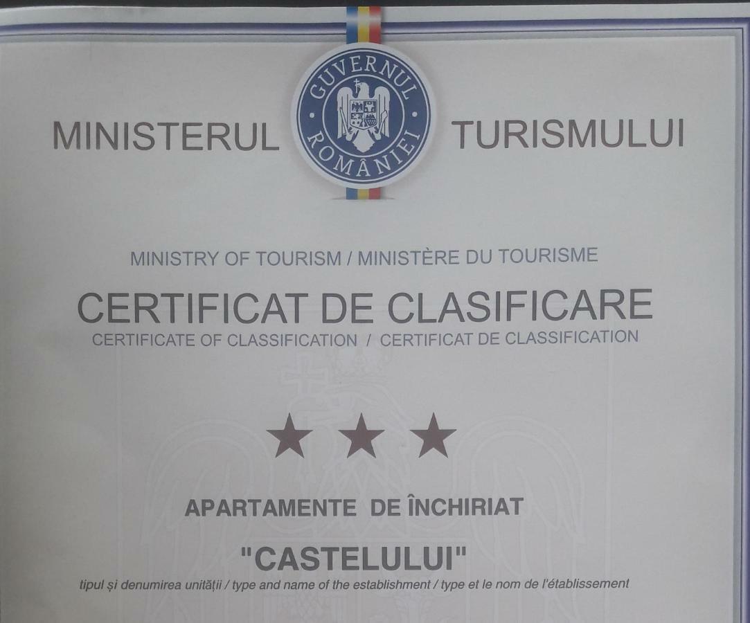 Appartamento Castelului 2 Braşov Esterno foto
